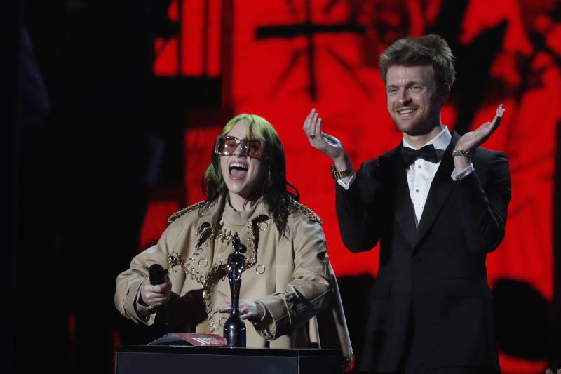 London rapper Dave wins big at male-dominated Brit Awards