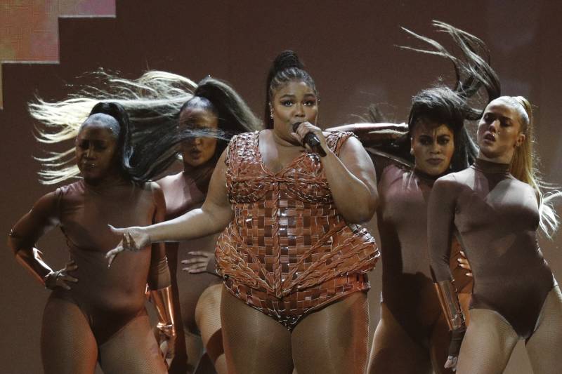 London rapper Dave wins big at male-dominated Brit Awards