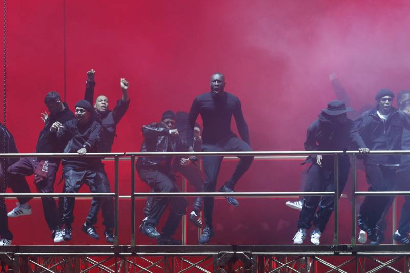 London rapper Dave wins big at male-dominated Brit Awards