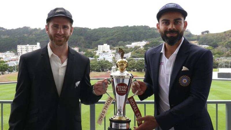 New Zealand, Indian teams under wraps in windy Wellington