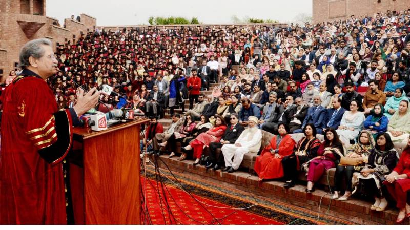Govt making all-out efforts to uplift education sector: Shafqat