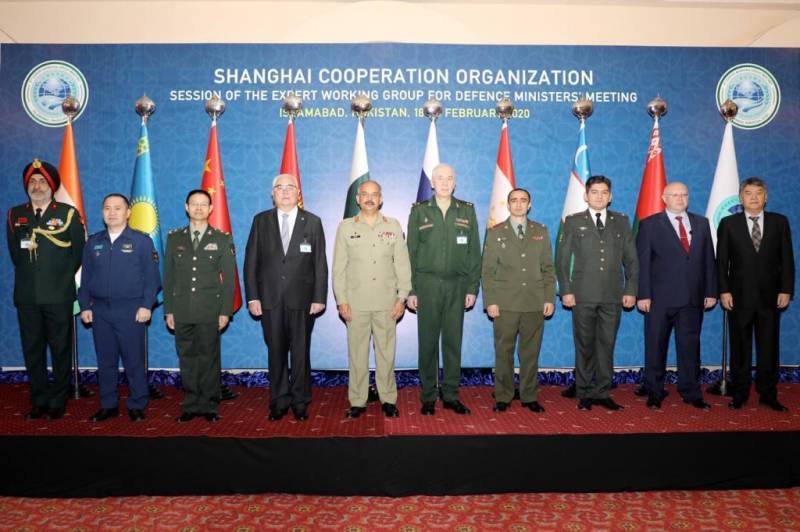Indian military officer attends SCO meeting in Pakistan 