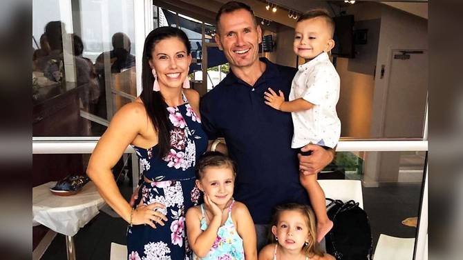 Australian man suspected of killing wife, three kids in car fire