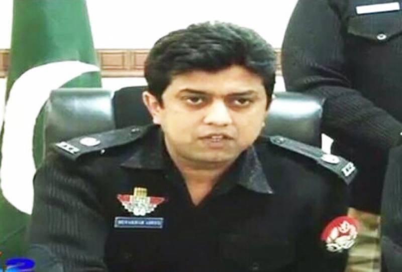 On-the-run SSP Lahore now a murder suspect
