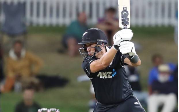 Ross Taylor vows to bat on after unique 100-caps milestone