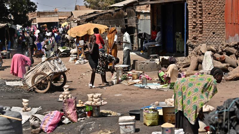 South Sudan citizens 'deliberately starved': UN