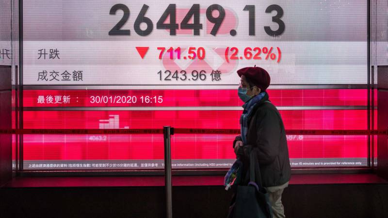 Virus fears weigh on Asian markets