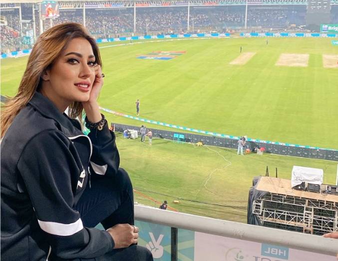 Let’s show the world we can host major sporting events: Mehwish
