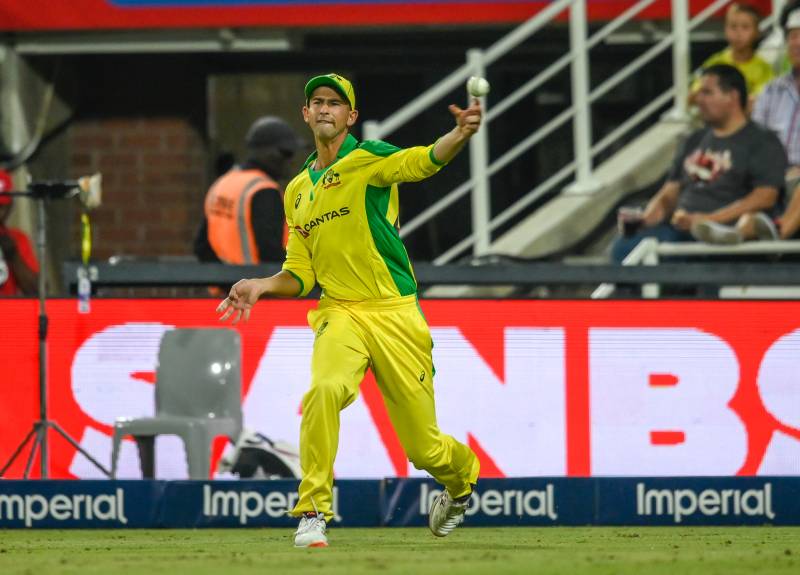 Agar hat-trick as Australia rout South Africa by 107 runs