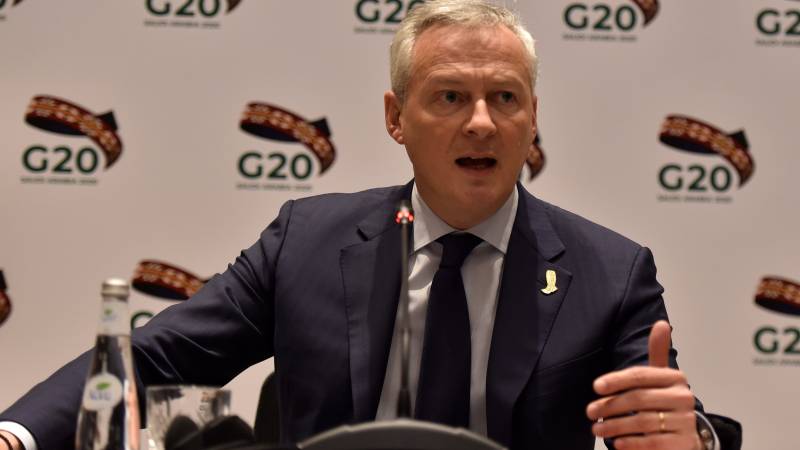 Saudi hosts G20 financial leaders amid coronavirus alarm