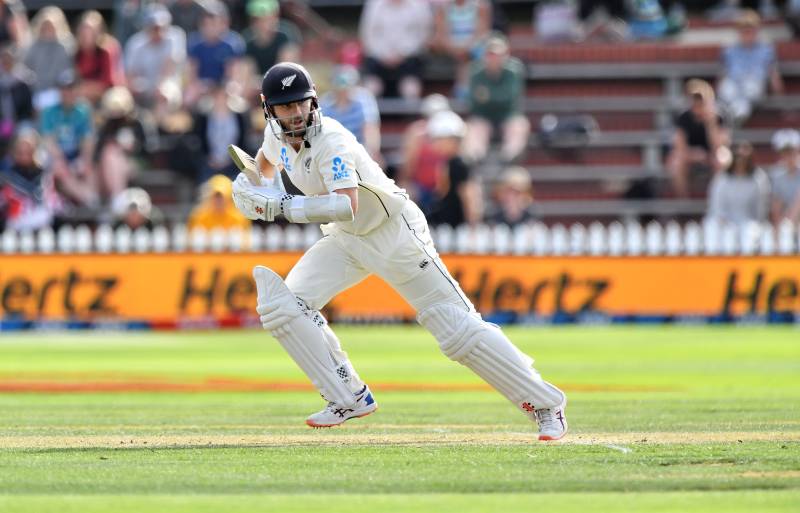 India bundled out for 165 as NZ take lead in first Test