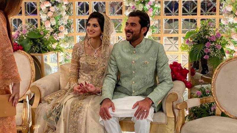 Aisam ties knot with Sana