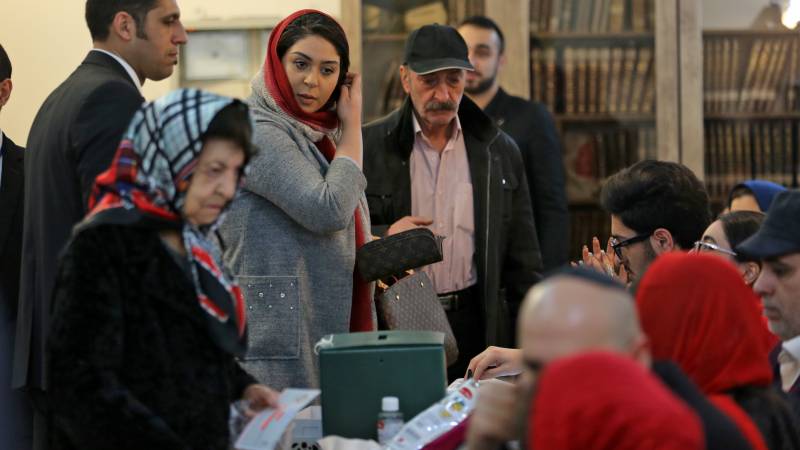 Iran accuses foreign media of using virus to 'discourage' voters