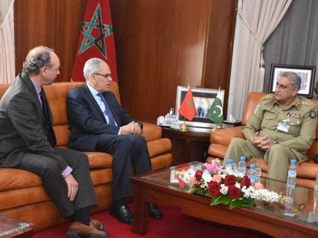 Pakistan, Morocco desire boost in military cooperation