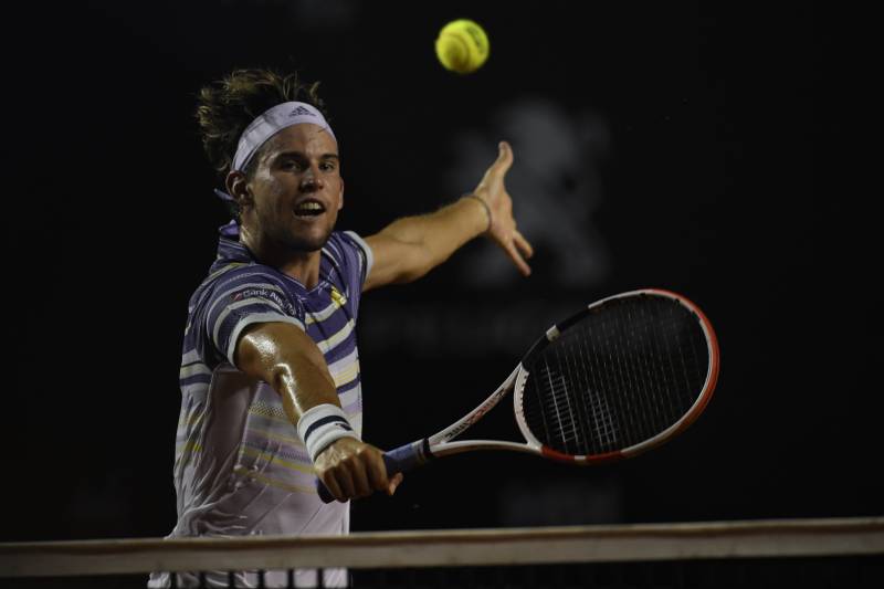 Thiem thwarted in bid to pass Federer in world rankings