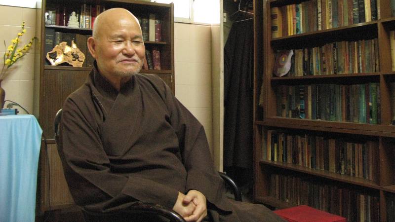 Vietnamese monk who was a Nobel Prize nominee dies at 93