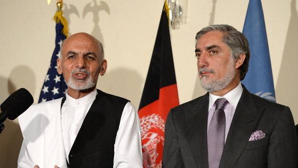 Ghani, Abdullah both vow to sworn in as Afghan president next month