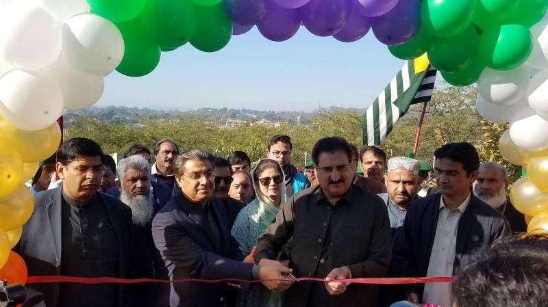 AJK Paharhi Mela begins 