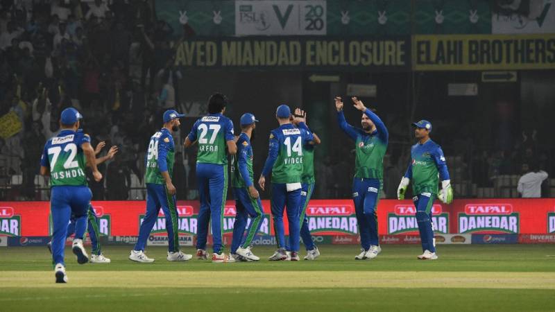 Multan Sultans bowl out Peshawar Zalmi for 123