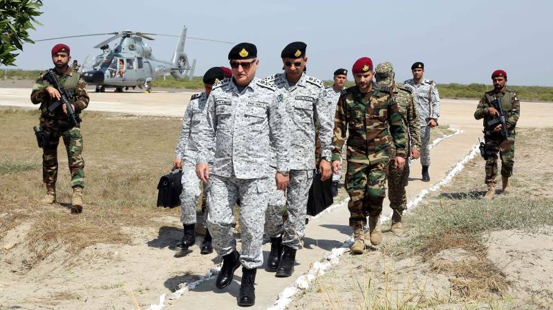 Naval Chief says Pakistan Navy ready to respond to any aggression