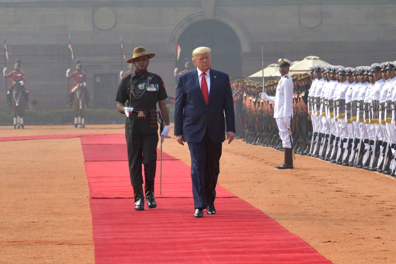 Nothing in Trump’s India visit for Pakistan to celebrate