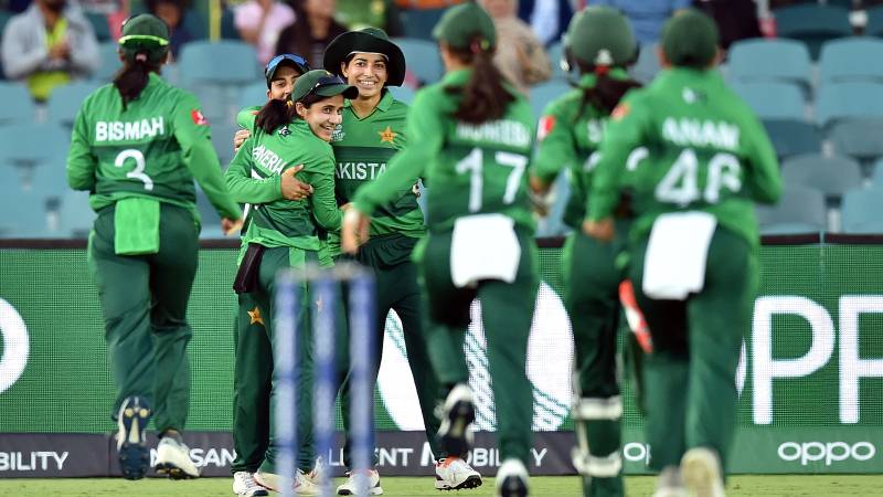 Pakistan women crush West Indies in T20 Women World Cup