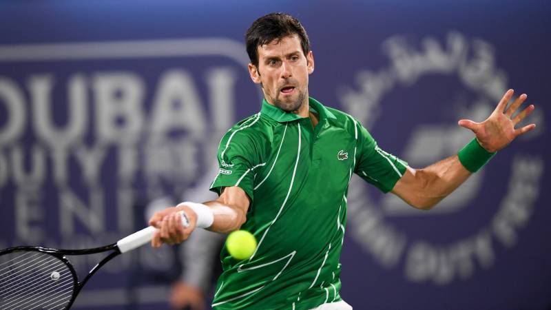 Djokovic, Tsitsipas power into Dubai quarter-finals