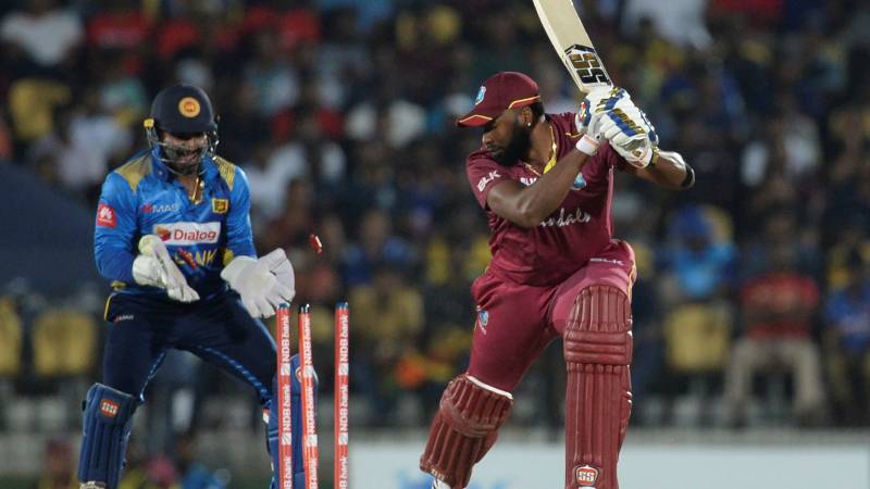 Sri Lanka rout Windies by 161 runs to clinch ODI series