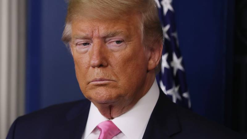 Coronavirus? Trump says be a germophobe like him
