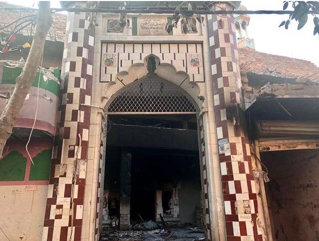 Differently-abled man attacked by Hindu mob while praying in Delhi mosque