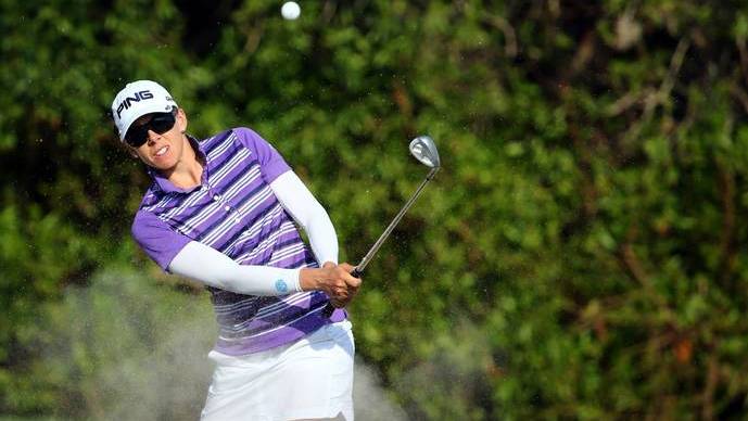 Major winner Lindberg makes history as teenager Kim leads NZ Open