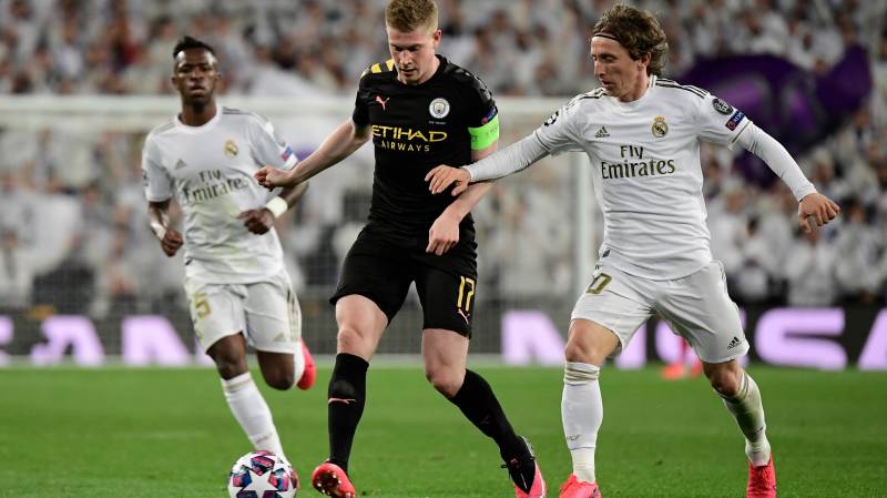 De Bruyne inspires late turnaround as City stun Real Madrid
