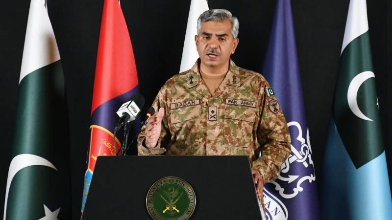 Military ready to thwart any Indian aggression, says DG ISPR