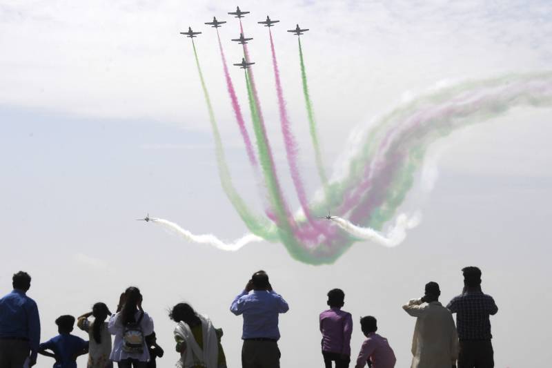 Pakistan's Surprise Day in pictures