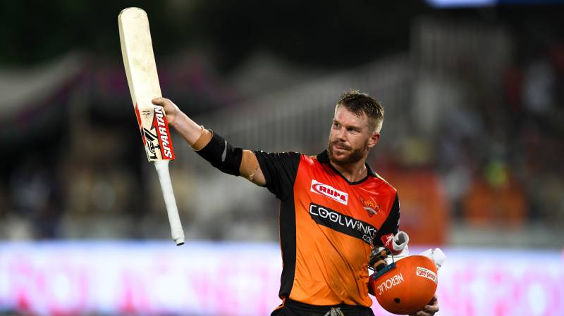 Warner back as Hyderabad captain in IPL after scandal-enforced break