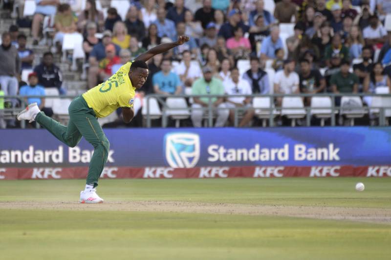 Injured Rabada out of Australia, India series
