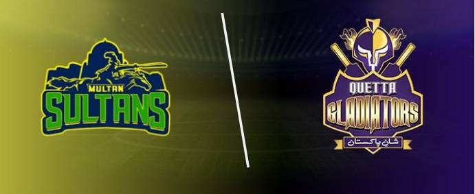 Multan Sultans elect to bat after winning toss again Quetta Gladiators