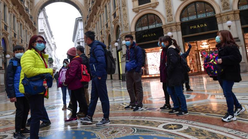 Coronavirus cases exceed 1,000 in Italy, death toll at 29