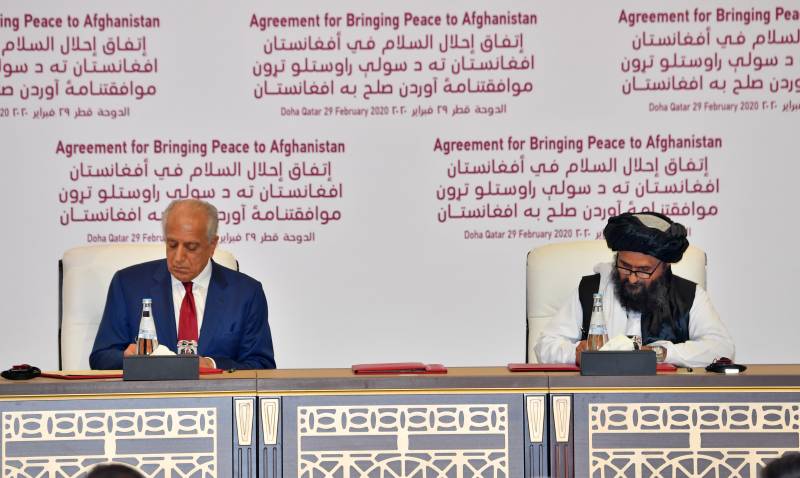 US, Taliban sign historic deal on Afghanistan's future