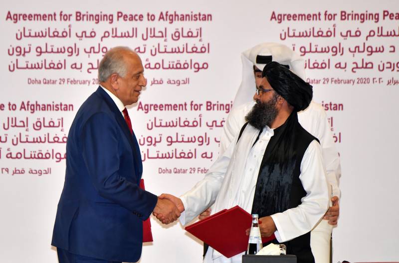 US, Taliban sign historic deal on Afghanistan's future