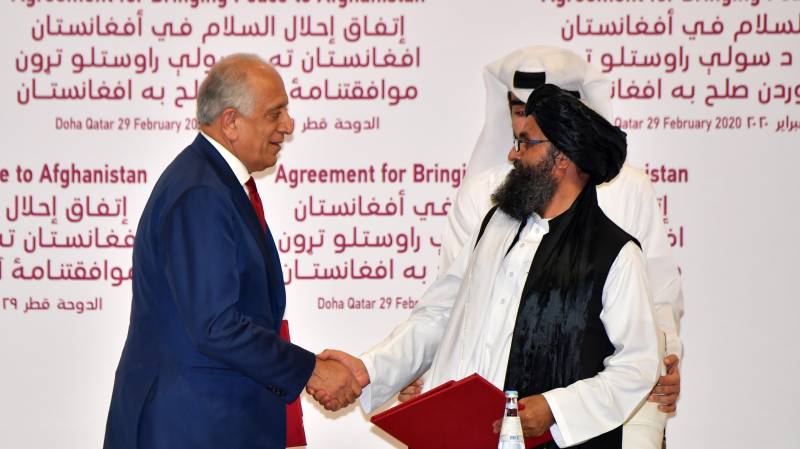 What is in the US-Taliban deal?
