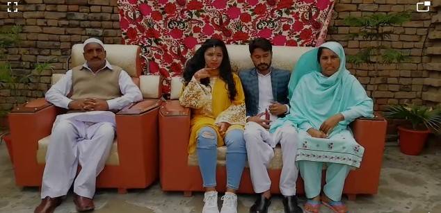 Love attracts Mexican girl to Pakistan for life partner