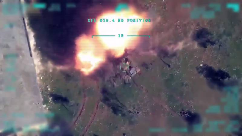 19 Syrian soldiers killed in Turkish drone strikes: monitor