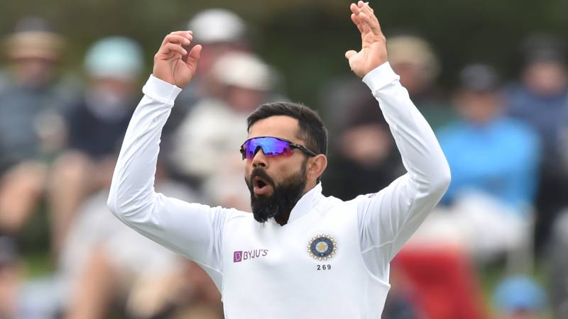 Kohli vents anger as New Zealand clean-sweep India