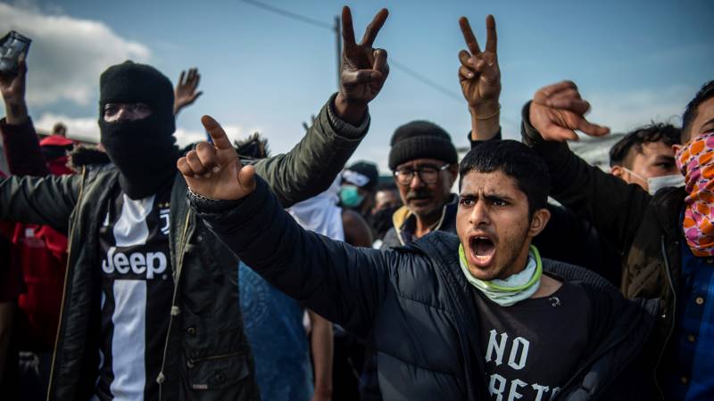 Erdogan threatens Europe with 'millions' of migrants
