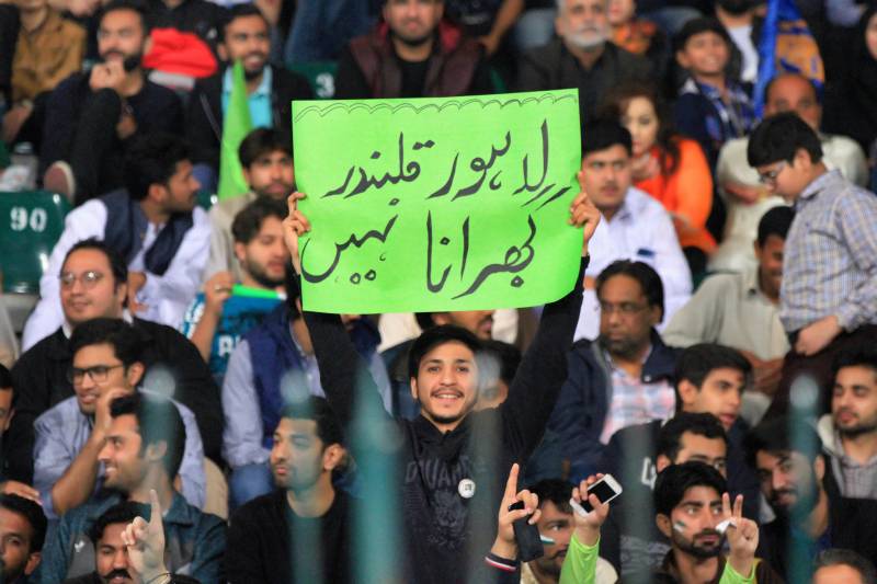 Qalandars Vs Kings: Glimpses from Gaddafi