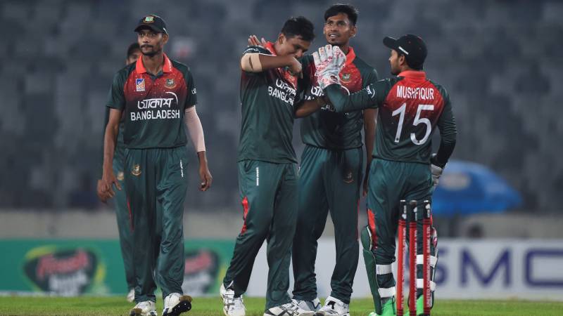 Bangladesh opt to bowl in second Zimbabwe T20