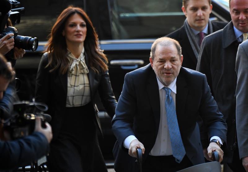 Convicted rapist Weinstein to learn prison term