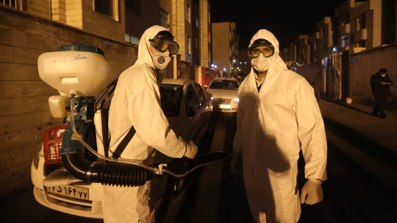 Iran announces 63 new virus deaths, taking total to 354