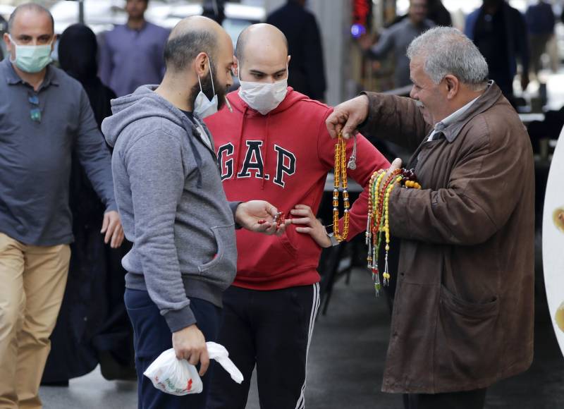 Lebanon suspends flights after second coronavirus death